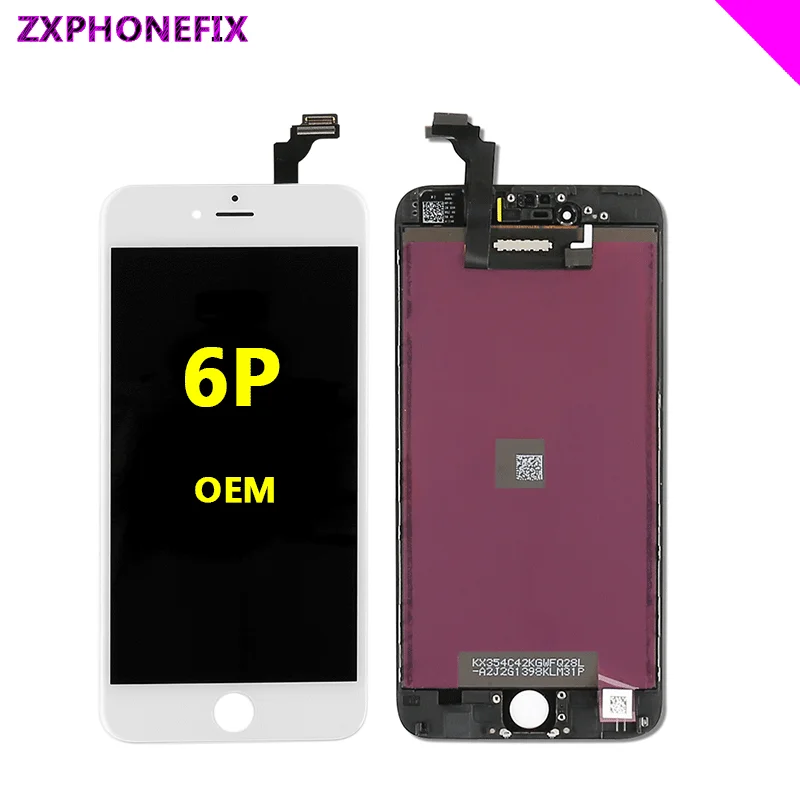 

For iPhone 6P Premium OEM LCD Assembly Screen Replacement Display with Touch Digitizer Fast Delivery