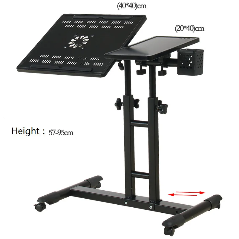 Ufficio scrivana Para ноутбук стоящая кровать Biurko Escritorio небольшой регулируемый ноутбук Tablo Mesa учебный стол компьютерный стол