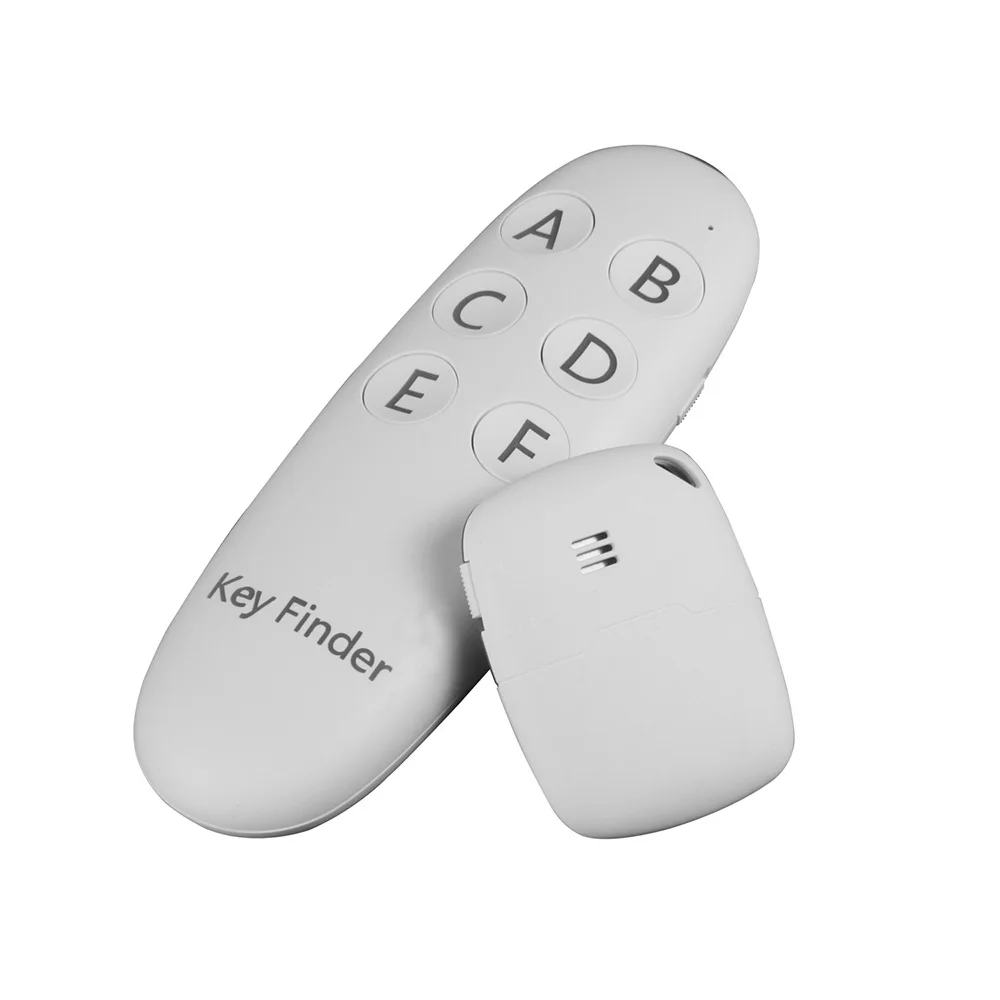 Key Finder 2019 Smart Key Tracker Anti-Lost Locator Alarm Wireless Wearable Device for Phone Wallet Luggage Bag Pets Kids DZGOGO