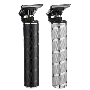 

Portable USB Charge Retro Engrave Electrical Hair Cutter IPX4 Waterproof Man Professional Domestic Use Hair Clipper