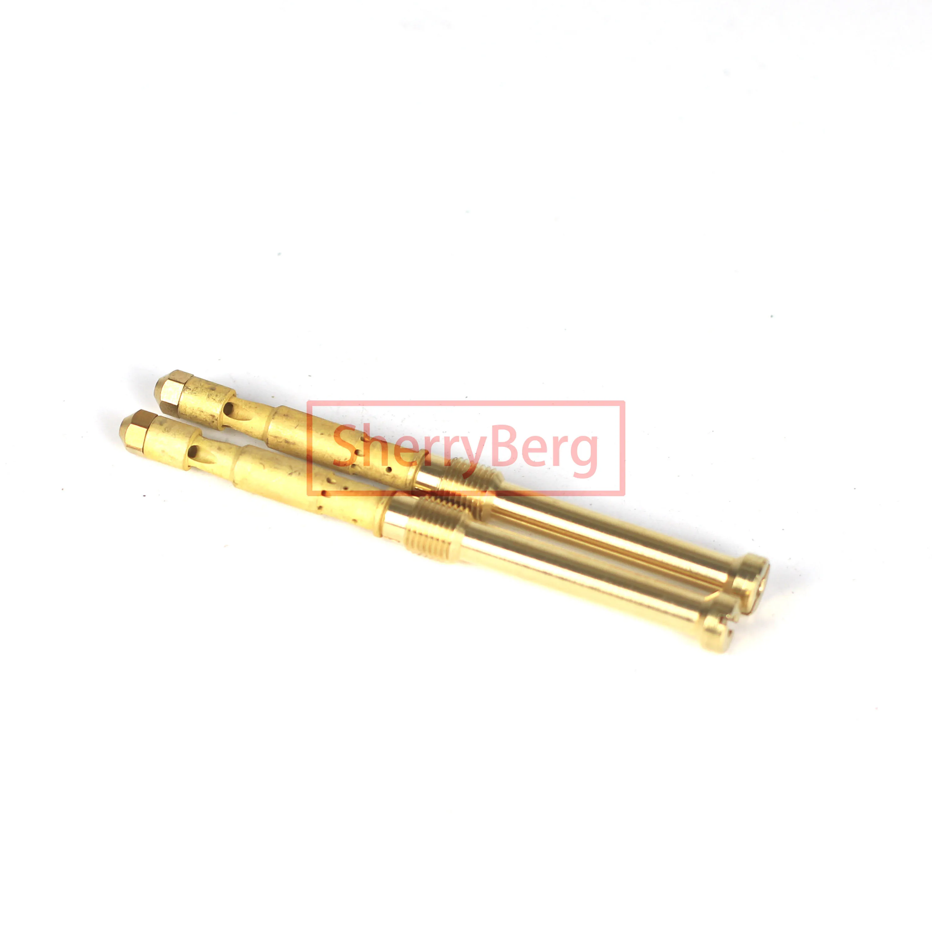 SherryBerg DCOE/ IDA/ IDF CARBURETOR Carb  Holders W EMULSION TUBE F11 /F2 + Main Jet +IDLE JET - NEW for  Weber/Empi F11 2 PCS