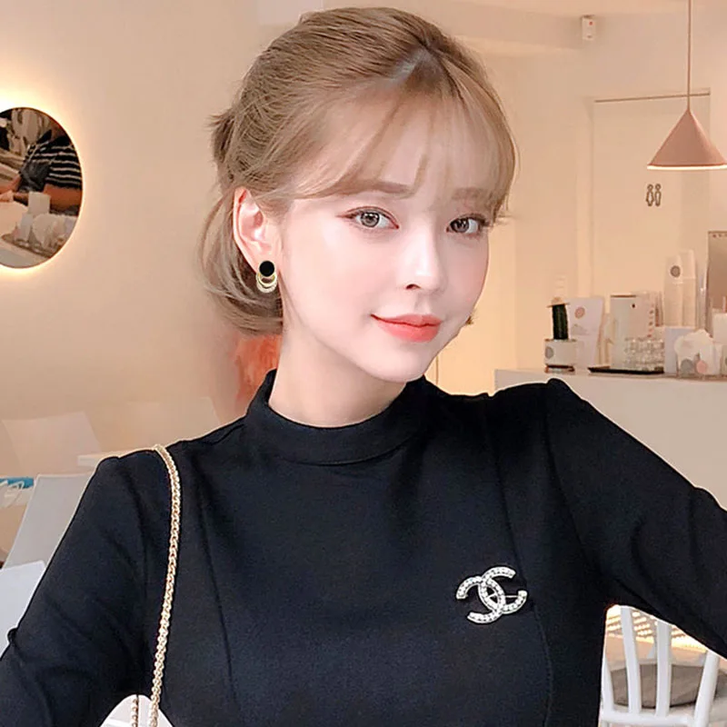 Personality Geometric Compact And Simple Clip on Earrings Rhinestones Women's Gift Earrings Jewelry ear clip earrings clip earrings ear clip ear accessories