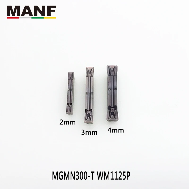 MANF твердосплавный инструмент для обработки деталей вращения вставка MGMN150 MGMN200 MGMN300 отрезать пазовой инструмент твердосплавная вставка для MGEHR1212 MGEHR2020 держатель