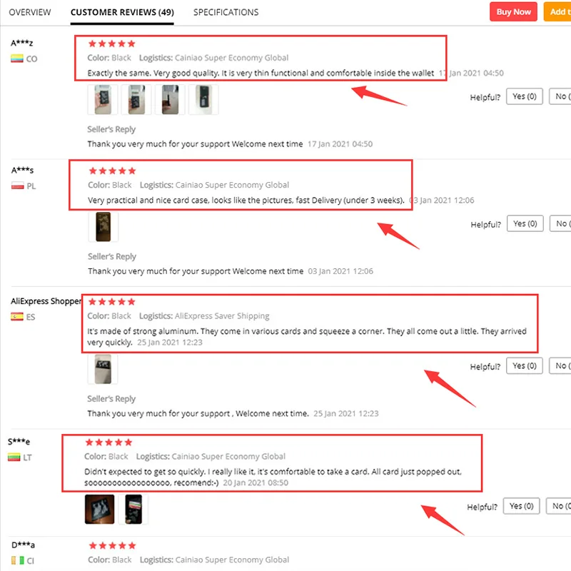 RFID Anti-theft luxury ID Card Holder Unisex Automatically Solid Metal Bank Credit Card Holder Wallet Women Men Aluminum Case