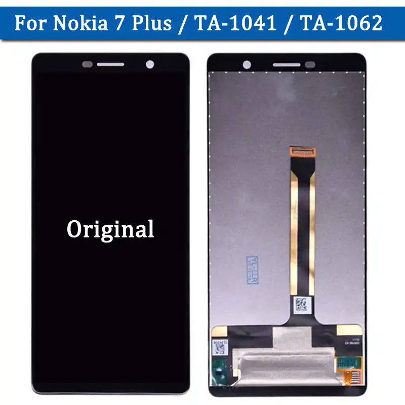 6 0 Original Display For Nokia 7 Plus Lcd 7plus Display Touch Screen Ta 1062 Lcd Digitizer Replacment For Nokia E7 Plus Lcd Mobile Phone Lcd Screens Aliexpress