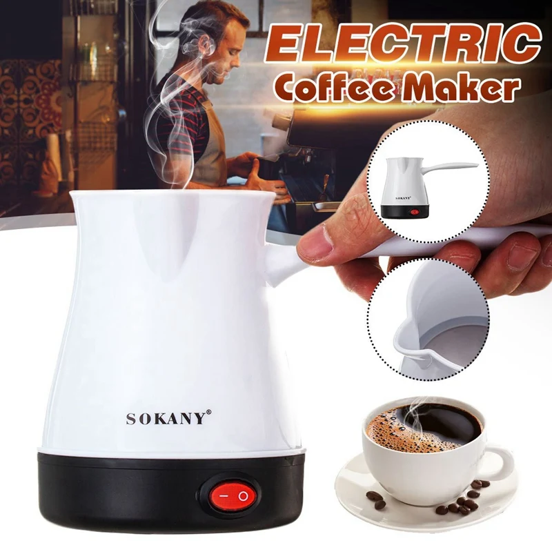 SOKANY Electric Coffee Maker 220V 500Ml 