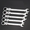Flexible Head Combination Ratchet  Wrench Dual-use Ratchet Wrench  tools ► Photo 2/6