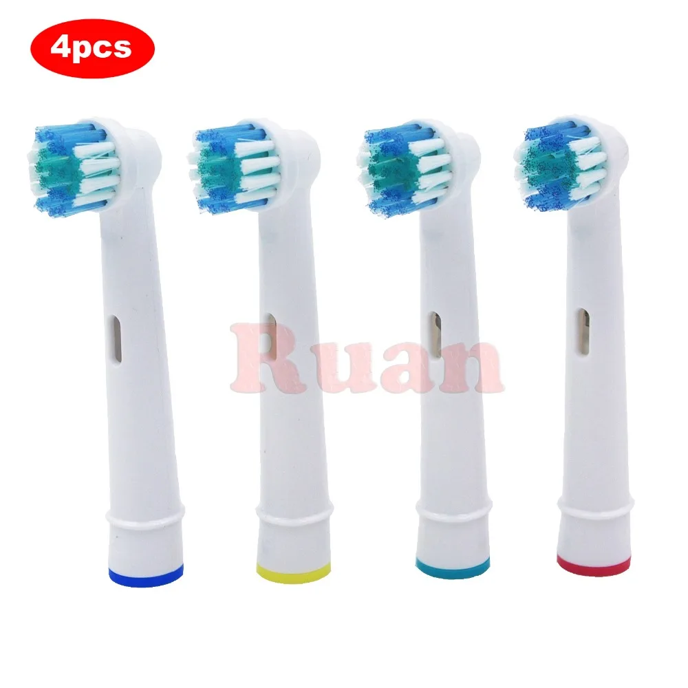 4 шт. сменные насадки для электрической зубной щетки Oral B Braun Professional Care/Professional Care