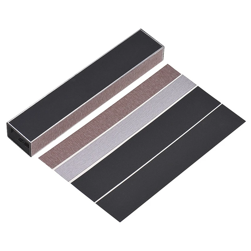 

Guitar Fret Leveling Files Bass Guitar Leveler Fret Beam Luthier Supply Guitar Tool Kit with 4 Grit Papers 150mm