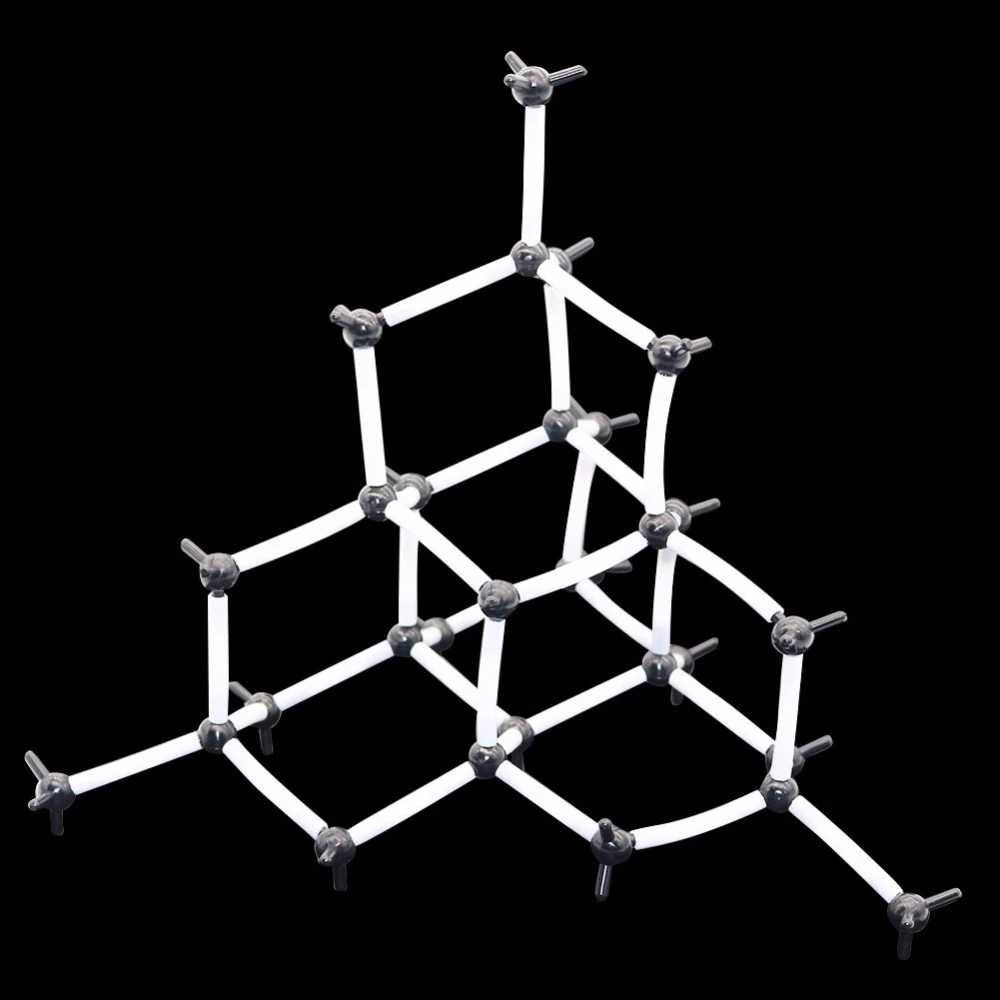 1 Set Diameter 9mm Diamond Crystal Structure Model Molecular Mod