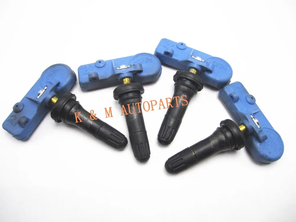 Set Of 4 High Quality TPMS Tire Pressure Sensors TPMS For GMC Buick Cadillac Chevrolet 20922901 13581561 22853740 .