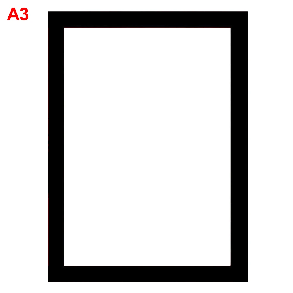 #*Cheap Rectangle Home Decoration Crafts Wooden Bedroom Hanging Sturdy Picture Eco Friendly Straight Office Photography Props