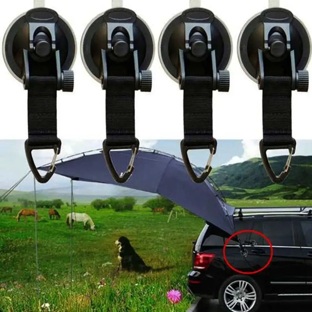 

Suction Cup Anchor Securing Hook Tie Down Camping Tarp As Car Side Awning Pool Tarps Tents Securing Hook Universal