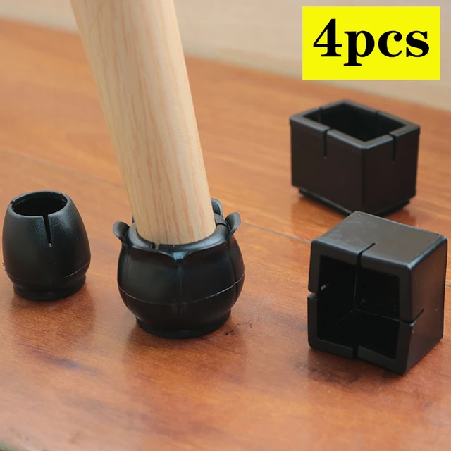 32 Protector Patas Sillas, Protector Sillas Patas de Mesa y Silla, Tapones  Sillas Patas para Muebles, para Proteger el Suelo de Madera