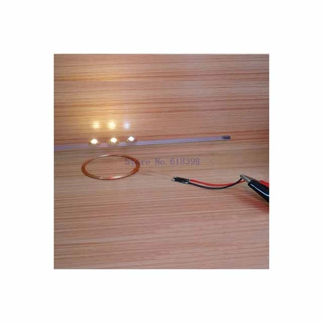 

A19-- DC DIY Wireless Power Supply Module stable Micro Receive lamp Module home lighting teaching long distance 12V