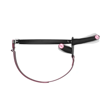 Lesbian Strapon Realistic Dildo Pants for Women Strap On Double Dildos Penis Vibrator Harness Belt Vibrating Panties Sex Toys 2