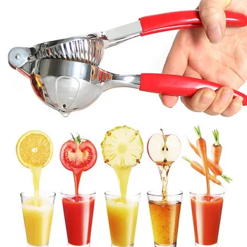 

Stainless Steel Manual Hand Press Lemon Citrus Juicer Orange Squeezer Kitchen Bar Kitchen Processor Gadget Cuisine Tools