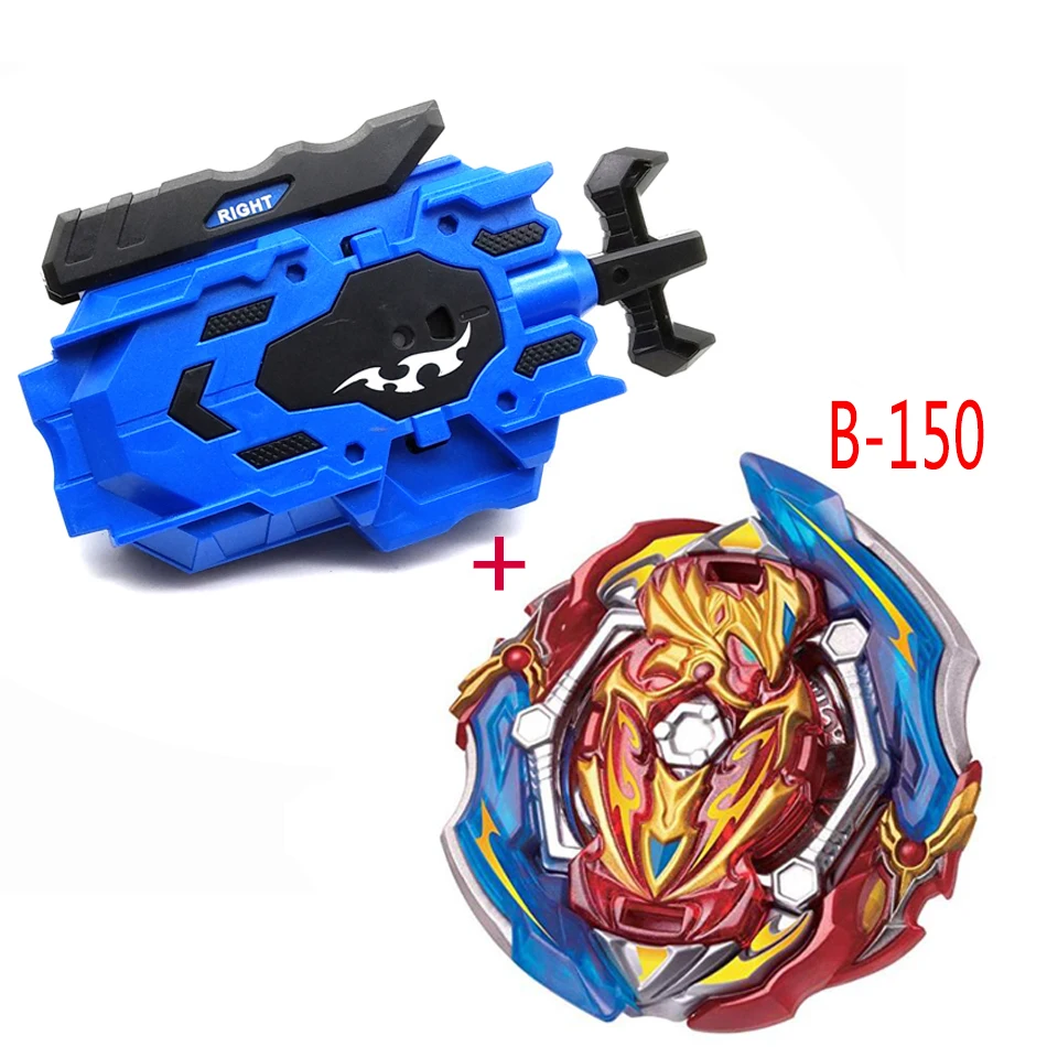 B-150 Takara Tomy все модели пусковые установки, бейблэйд бёрст B-150 B-149 B-145 B-127 игрушки GT Arena Металл Бог Fafnir Прядильный механизм лезвия игрушка - Цвет: B-150