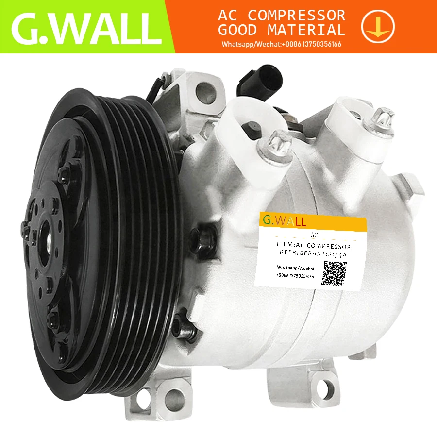 

DKV11C AC Compressor For Nissan Almera Sunny 27630-95F0C 59510-31700 506021-7071