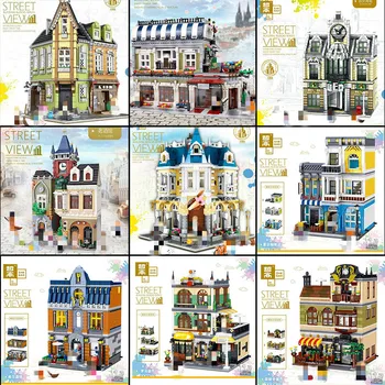 

QL0919 QL0920 QL0922 QL0923 QL0924 QL0934 QL0935 QL0936 QL0937 Building Blocks Complete Series Bricks Toys In Stock