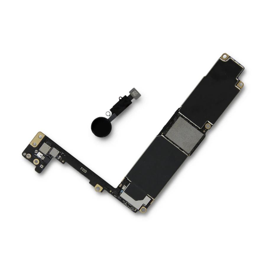 Оригинальная материнская плата для iphone 8 p, материнская плата 64 Гб/256 ГБ, разблокированная с черным сенсорным ID, с чипами, материнская плата IOS, полная функция MB