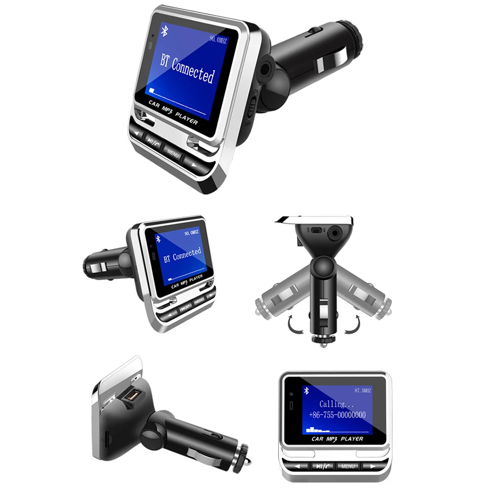 MP3 Bluetooth беспроводной плеер FM цифровой дисплей ж/пульт дистанционного управления Комплект
