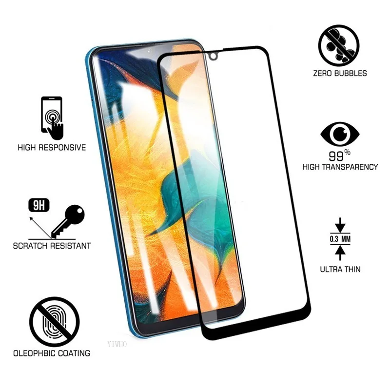 Закаленное стекло для samsung Galaxy A20 A30 A50 A70 Armor Sansung 30a 20a A 30 70 20 50a защитная пленка Tremp