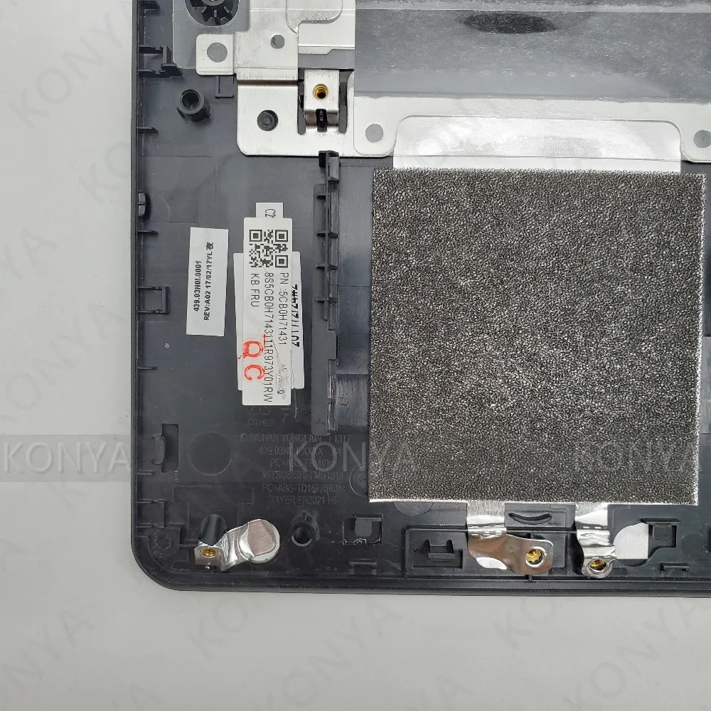 Упор для рук для lenovo IdeaPad 500s-14 500S-14ISK S41-70 верхняя крышка верхний чехол с американской клавиатурой без подсветки 5CB0H71431