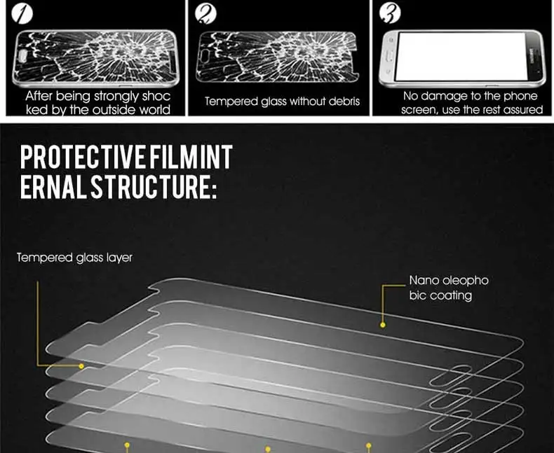 Закаленное Стекло на для Samsung Galaxy S6 S7 A3 A5 A7 J3 J5 J7 версия Экран протектор Стекло защитная пленка