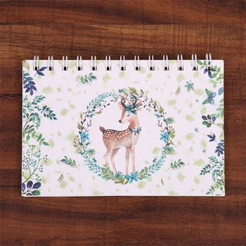 

Notebook Week Planner Weekly Notitieboek Note Pad Carnet De Note Papier Bullet Journal Diary Agendas Note Book Animal Time