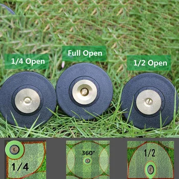 

Professional Auto 90-360 Degree Adjustable -up Garden Irrigation Spray Sprinklers Watering Lawn