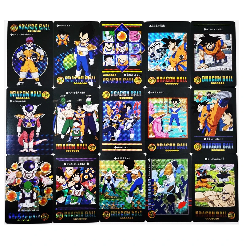 ドラゴンボールzの漫画のコレクターカード 風と雲 フリーザの章 超サイヤ人 悟空 ベジータ ホビー コレクション 162ピース セット ゲーム コレクションカード Aliexpress
