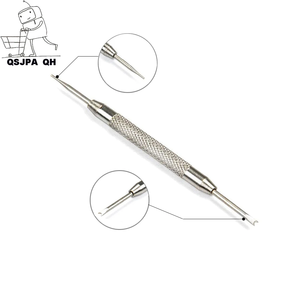 

Metal Watch Band Repair Tools Stainless Steel Bracelet Watchband Opener Strap Replace Spring Bar Connecting Pin Remover Tool