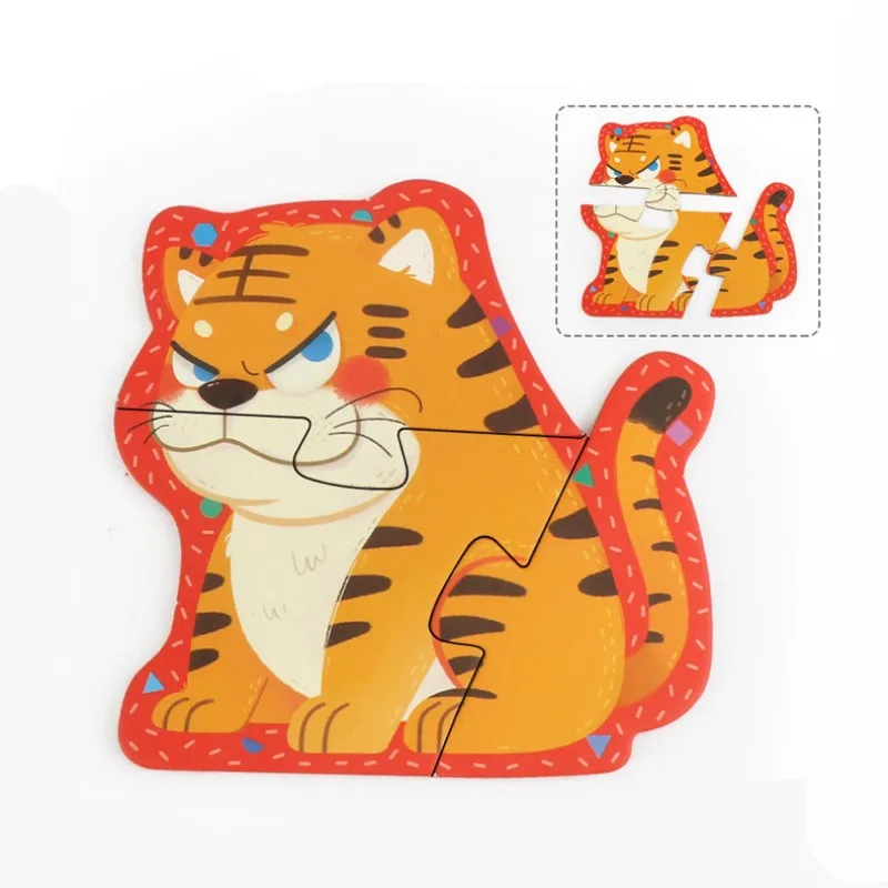 

Big Puzzle for Kids Education Toy Improve Concentration Patience Observation