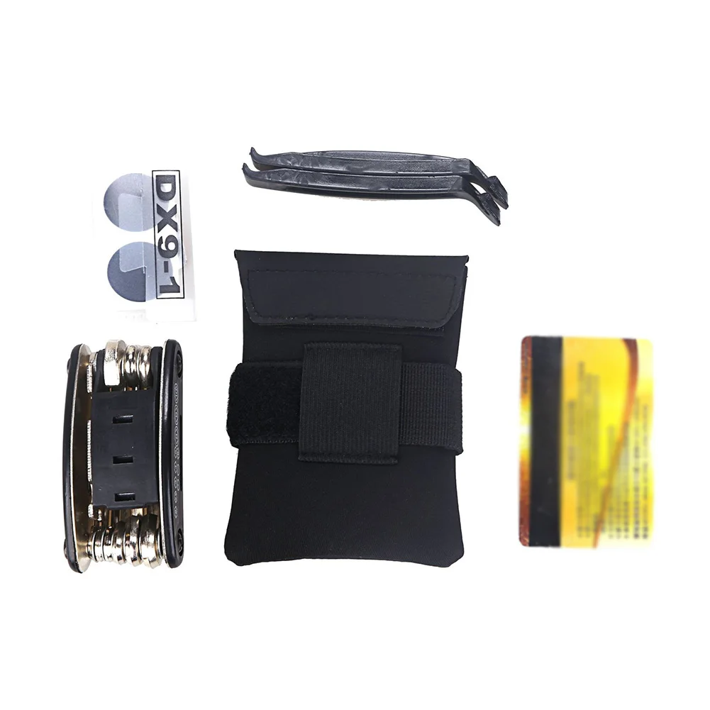 

Black Small MTB Bike Cycling Bag Mountain Road Bike Storage Panniers Pock For Storing Repair Tool Water Bottle Bag Bicycle Part