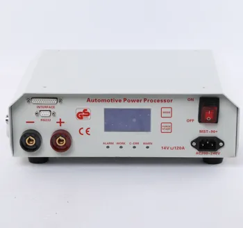 

Original Vehicle Voltage Regulator MST-90+14V 120A Automotive Voltage Regulator Stabilizer for Coding Power Processor Smart Car