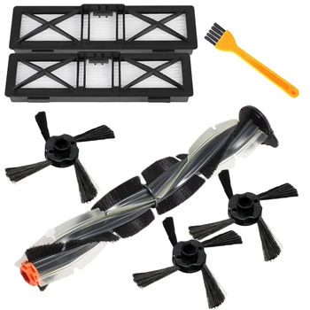 

Main Side Brushes Filter Kit For Neato Botvac DD3 D4 D5 D6 D7 D75 D80 D85 Vacuum