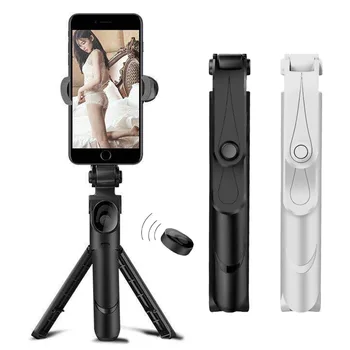 

Gosear Portable Extendable Foldable Bluetooth Handheld Selfie Phone Holder Stick Tripod Stand Monopod for Android IOS Accessory