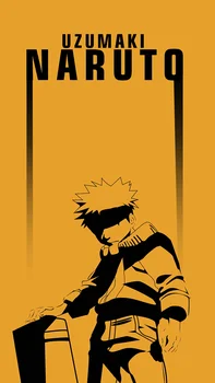 

Colorful Anime Naruto High Quality Original Design Anime Wall Art Print Scroll Poster,50 x 70 cm,No Frame