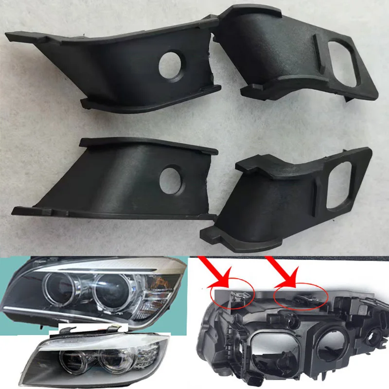 

Для BMW 3 серии E90 2004-2012 комплект для ремонта кронштейна фары X1 E84 2010-2015 комплект для ремонта фар универсальная модель
