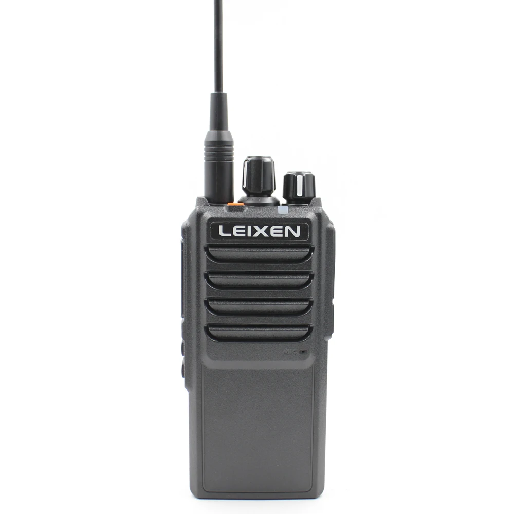 LEIXEN Note Высокая мощность 20 Вт UHF 400-480 МГц FM Ham радио двухстороннее радио дальняя рация черный Transeiver Interphone - Цвет: Black