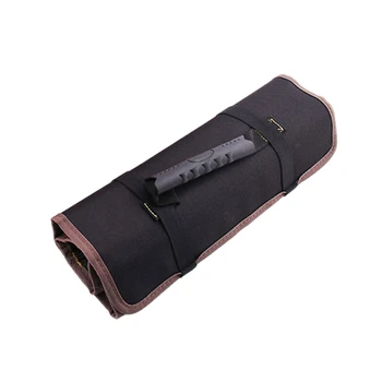 

Universal Motorcycle Tools Bag Multifunction Oxford Pocket Toolkit Rolled Bag Portable Large Capacity Bags for Bmw R1200Gs Black