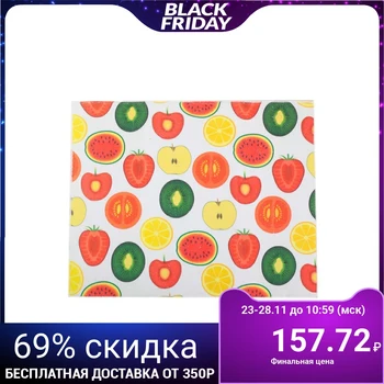 

Dish drying mat "Juicy fruits", 38 × 50 cm, microfiber