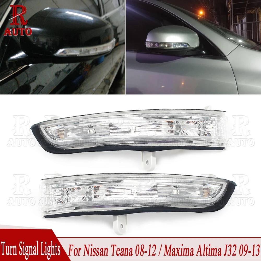 LEDCarFrontViewMirrorSideTurnSignalLightIndicatorForNissanTeana20082012Maxima.jpg
