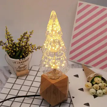 

HiMISS E27 Led Lamp Fireworks Meteor Shower Christmas Tree Shape Decorative Bulb