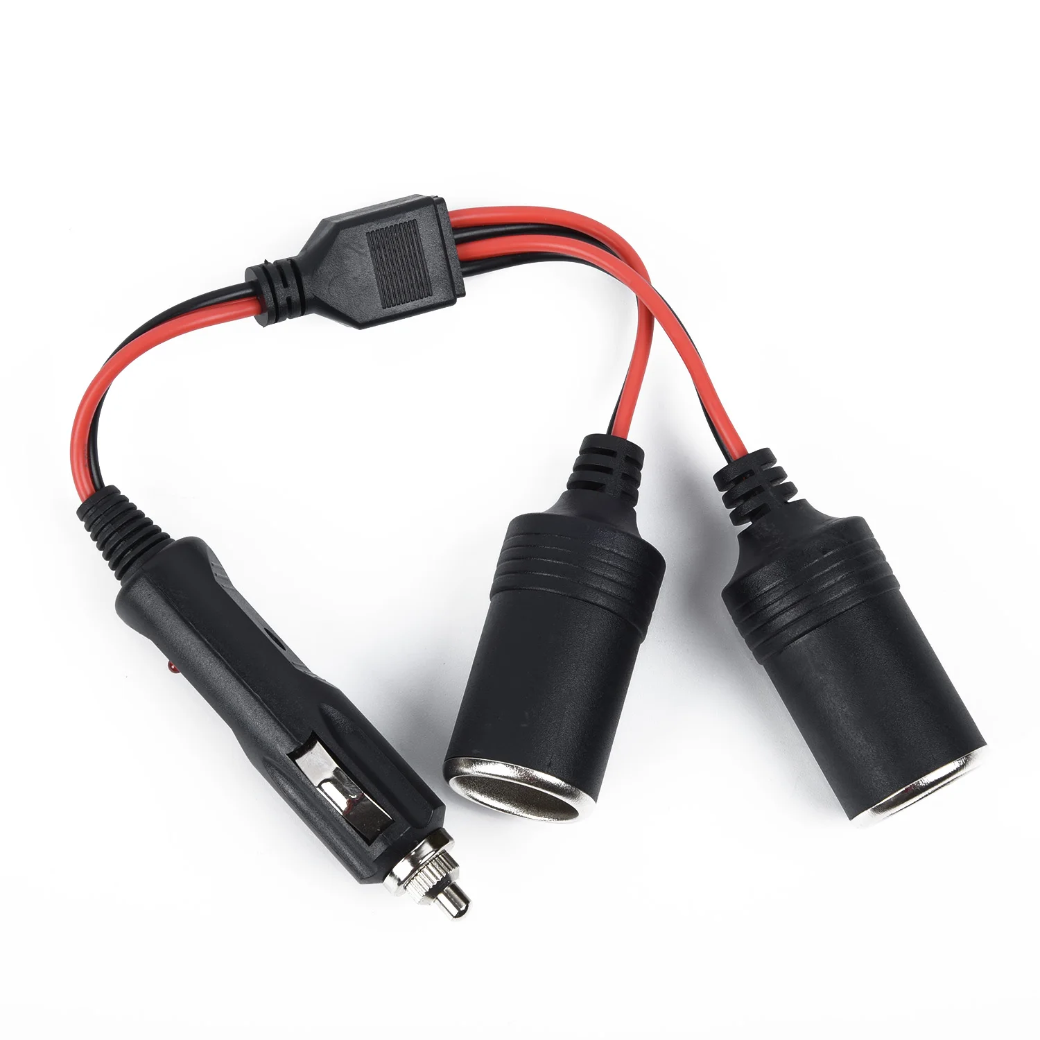 Двойная мощность двойной автомобильный прикуриватель розетки адаптер зарядное