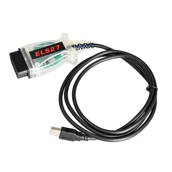 

ELS27 OBD2 Diagnostic Scanner For Ford/Mazda/Lincoln/Mercury OBD Vehicle EZINSTALL - ELS27(STN1170) Coding Auto Code Scanner