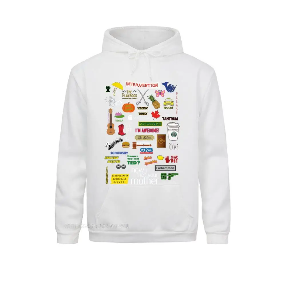 62532 Party Long Sleeve Hoodies Father Day  Women's Sweatshirts Party Hoods Brand New Free Shipping 62532 white