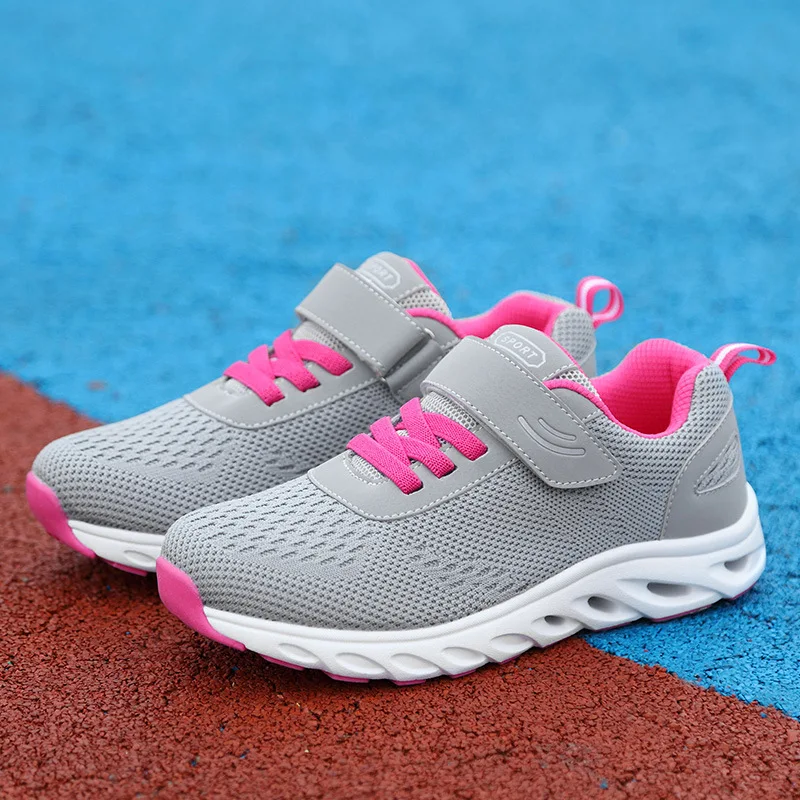 New Women's Mesh Casual Shoes Fashion Lightweight Breathable Soft-Soled Shoes Spring Summer Outdoor Sports Sneakers