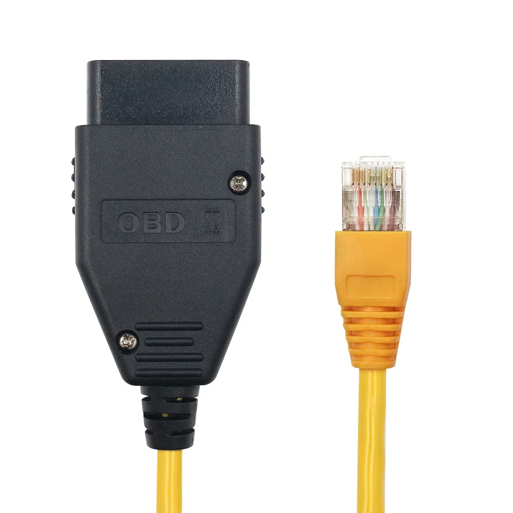 Интерфейс OBD2 ENET ESYS ICOM кабель для кодирования данных BMW серии F обновление скрытого